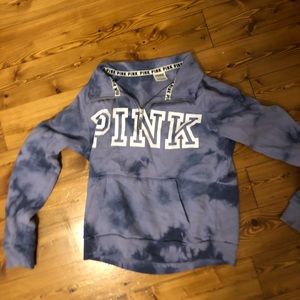 quarter zipped hoodie